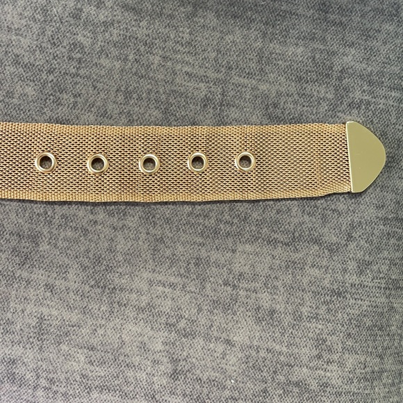 NWT 2X/3X Gold Belt for Women from No Boundaries - Picture 6 of 7